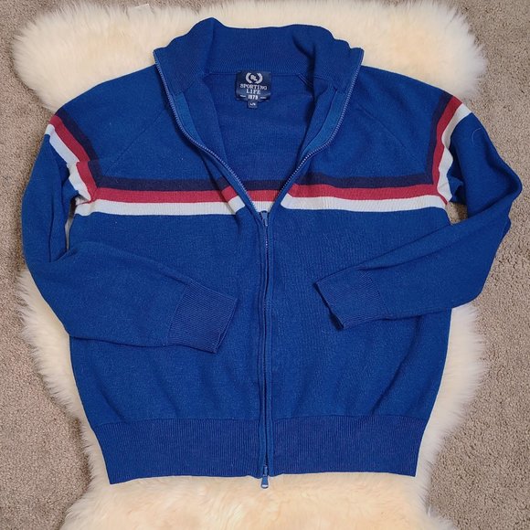 Sporting Life 1979 Retro Zip Sweater - Picture 3 of 8